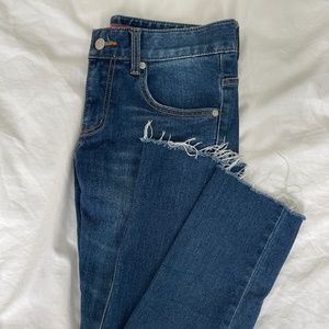 TDH Casual Skinny Distressed Leg Capsule Jeans (Size 6)